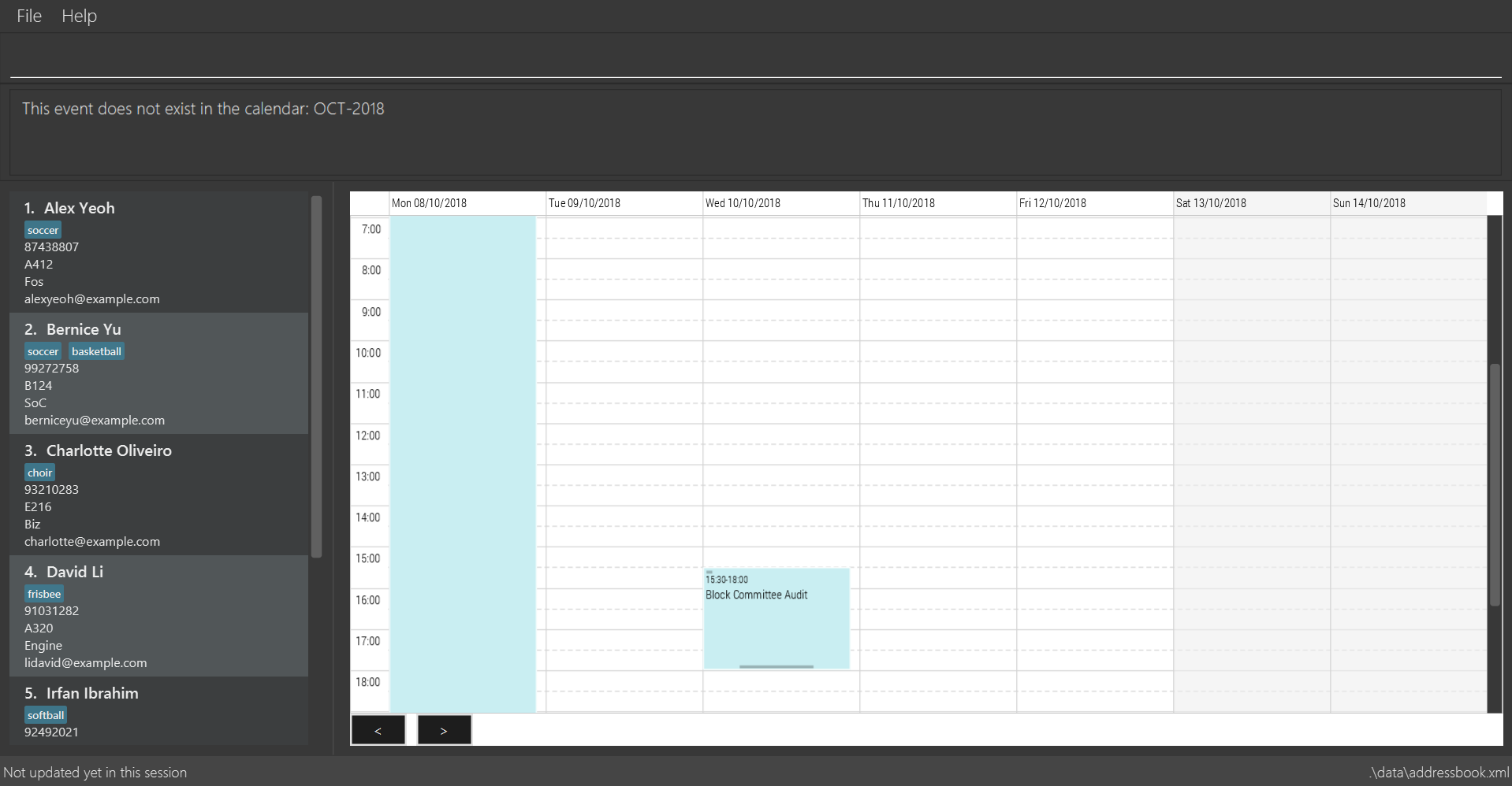 delete event diagram after invalid